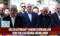 Dilovası’ndaki Yangın Kurbanları Son Yolculuğuna Uğurlandı