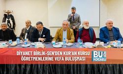 Diyanet Birlik-Sen'den Kur’an Kursu Öğretmenlerine Vefa Buluşması