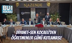 Diyanet-Sen Kocaeli’den Öğretmenler Günü Kutlaması!