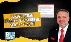 Dokuzlar’dan Hürriyet’e 15 Soruluk Sert Paylaşım!