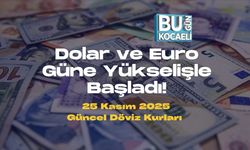 Dolar ve Euro Güne Yükselişle Başladı! 25 Kasım 2025 Güncel Döviz Kurları