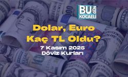 Dolar, Euro Kaç TL Oldu? 7 Kasım 2025 Döviz Kurları