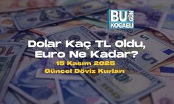 Dolar Kaç TL Oldu, Euro Ne Kadar? 15 Kasım 2025 Güncel Döviz Kurları