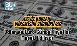 Döviz Kurları Yükselişini Sürdürüyor: Dolar ve Euro Güncel Fiyatlar Merak Ediliyor