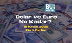 Dolar ve Euro Ne Kadar? 18 Kasım 2025 Döviz Kurları