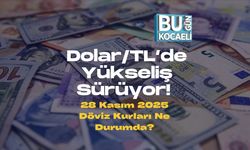 Dolar/TL’de Yükseliş Sürüyor! 28 Kasım 2025 Döviz Kurları Ne Durumda?