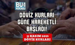 Döviz Kurları Güne Hareketli Başladı! 11 Kasım 2025 Döviz Kurları