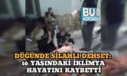 Düğünde Silahlı Dehşet: 16 Yaşındaki İklimya Hayatını Kaybetti