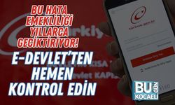 Bu Hata Emekliliği Yıllarca Geciktiriyor! e-Devlet’ten Hemen Kontrol Edin
