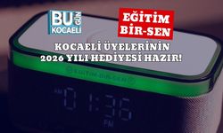 Eğitim Bir-Sen Kocaeli Üyelerinin 2026 Yılı Hediyesi Hazır!
