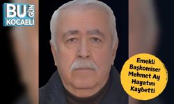 Emekli Başkomiser Mehmet Ay Hayatını Kaybetti