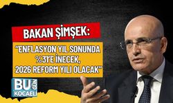 Bakan Şimşek: “Enflasyon Yıl Sonunda %31’e İnecek, 2026 Reform Yılı Olacak”