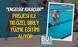 “Engelsiz Kulaçlar” Projesi ile 110 Özel Birey Yüzme Eğitimi Alıyor