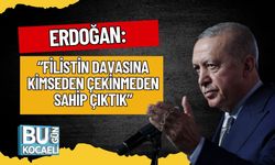 Erdoğan: “Filistin Davasına Kimseden Çekinmeden Sahip Çıktık”