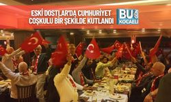 Eski Dostlar'da Cumhuriyet Coşkulu Bir Şekilde Kutlandı