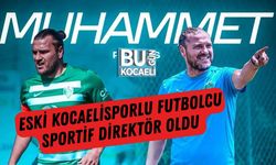 Eski Kocaelisporlu Futbolcu Sportif Direktör Oldu