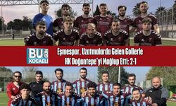 Eşmespor, Uzatmalarda Gelen Gollerle HK Doğantepe'yi Mağlup Etti: 2-1