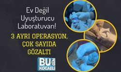 Ev Değil Uyuşturucu Laboratuvarı! 3 Ayrı Operasyon, Çok Sayıda Gözaltı