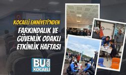 Kocaeli Emniyeti’nden Farkındalık ve Güvenlik Odaklı Etkinlik Haftası