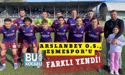 Arslanbey O.S., Eşmespor’u Farklı Yendi!