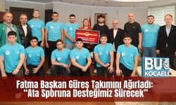Fatma Başkan, Güreş Takımını Ağırladı: “Ata Sporuna Desteğimiz Sürecek”