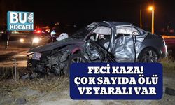 Feci Kaza! Çok Sayıda Ölü ve Yaralı Var