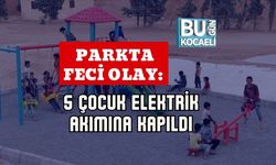 Parkta Feci Olay: 5 Çocuk Elektrik Akımına Kapıldı