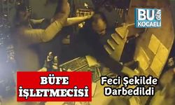 Büfe İşletmecisi Feci Şekilde Darbedildi