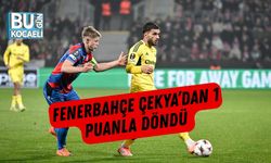 Fenerbahçe Çekya’dan 1 Puanla Döndü