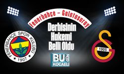Fenerbahçe – Galatasaray Derbisinin Hakemi Belli Oldu