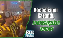 Kocaelispor Kazandı, Fenerbahçeliler Kutladı
