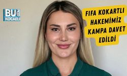 FIFA Kokartlı Hakemimiz Kampa Davet Edildi