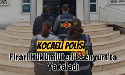 Kocaeli Polisi, Firari Hükümlüleri Esenyurt’ta Yakaladı