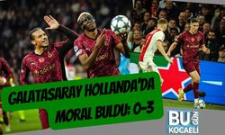 Galatasaray Hollanda’da Moral Buldu: 0-3