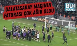 Galatasaray Maçının Faturası Çok Ağır Oldu