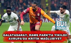 Galatasaray, Rams Park’ta Yıkıldı! Avrupa’da Kritik Mağlubiyet