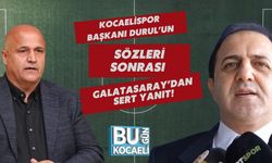 Kocaelispor Başkanı Durul’un Sözleri Sonrası Galatasaray’dan Sert Yanıt!