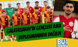 Galatasaray’ın Gençleri Ajax Deplasmanında Dağıldı