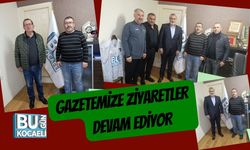 Gazetemize Ziyaretler Devam Ediyor