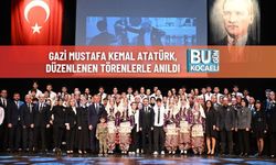 Gazi Mustafa Kemal Atatürk, Düzenlenen Törenlerle Anıldı