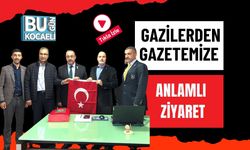 Gazilerden Gazetemize Anlamlı Ziyaret