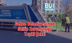 Gebze Belediyesi’nde Selfie Zorunluluğu Tepki Çekti