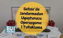 Gebze’de Jandarmadan Uyuşturucu Operasyonu: 1 Tutuklama