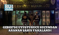 Gebze’de Uyuşturucu Suçundan Aranan Şahıs Yakalandı