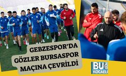Gebzespor’da Gözler Bursaspor Maçına Çevrildi