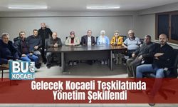 Gelecek Kocaeli Teşkilatında Yönetim Şekillendi