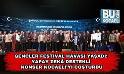 Gençler Festival Havası Yaşadı: Yapay Zekâ Destekli Konser Kocaeli’yi Coşturdu