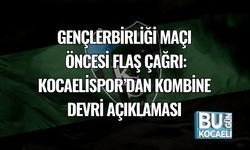 Gençlerbirliği Maçı Öncesi Flaş Çağrı: Kocaelispor’dan Kombine Devri Açıklaması