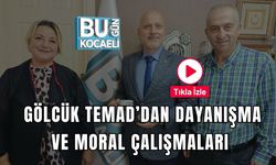 Gölcük TEMAD’dan Dayanışma ve Moral Çalışmaları