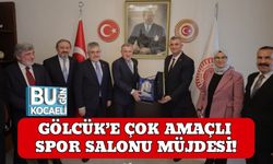 Gölcük’e Çok Amaçlı Spor Salonu Müjdesi!